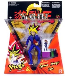 Yami Yuugi (6" figure with Game), Yu-Gi-Oh! Duel Monsters, Mattel, Pre-Painted